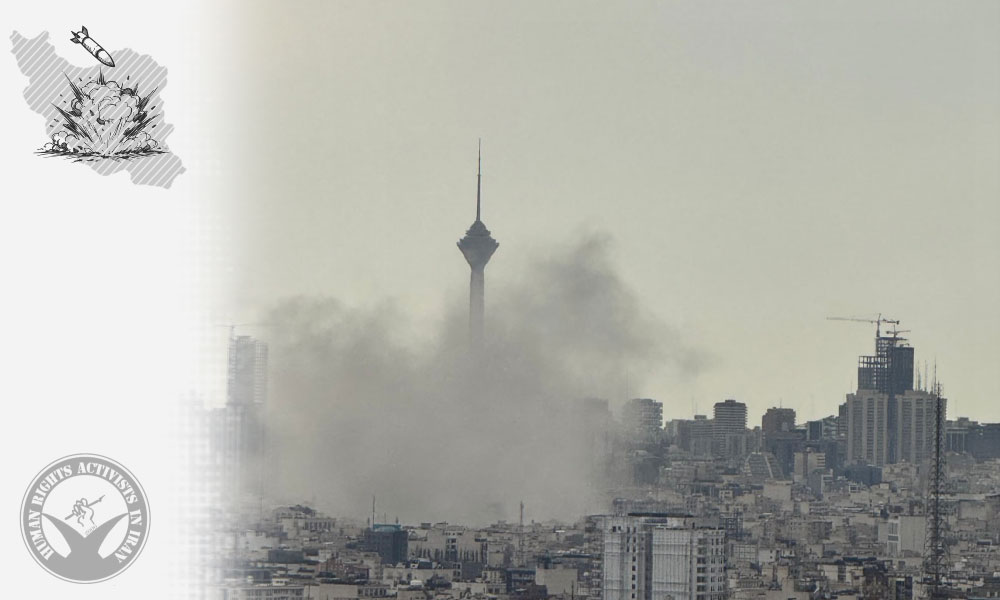 The Fourth Day of the US–Israel War on Iran-Strikes Continue in Western Regions of the Country