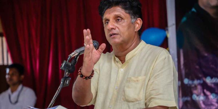 ජන පීඩක ජනපති ස්වාධීන අධිකරණයටත්  ඇඟිලි ගහන්න යනවා 