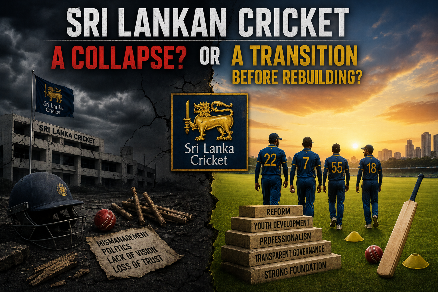 Sri Lankan Cricket — A Collapse, or a Transitional Era Before Rebuilding?
