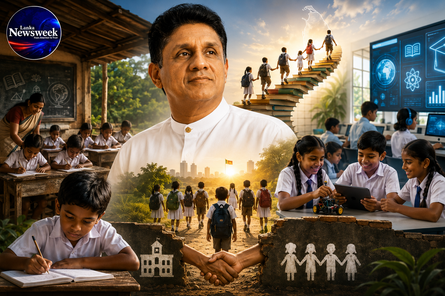 අධ්‍යාපන ප්‍රතිසංස්කරණ ඵලදායී වීමට අධ්‍යාපනයේ ඇති බෙදීම නැති කරන්න