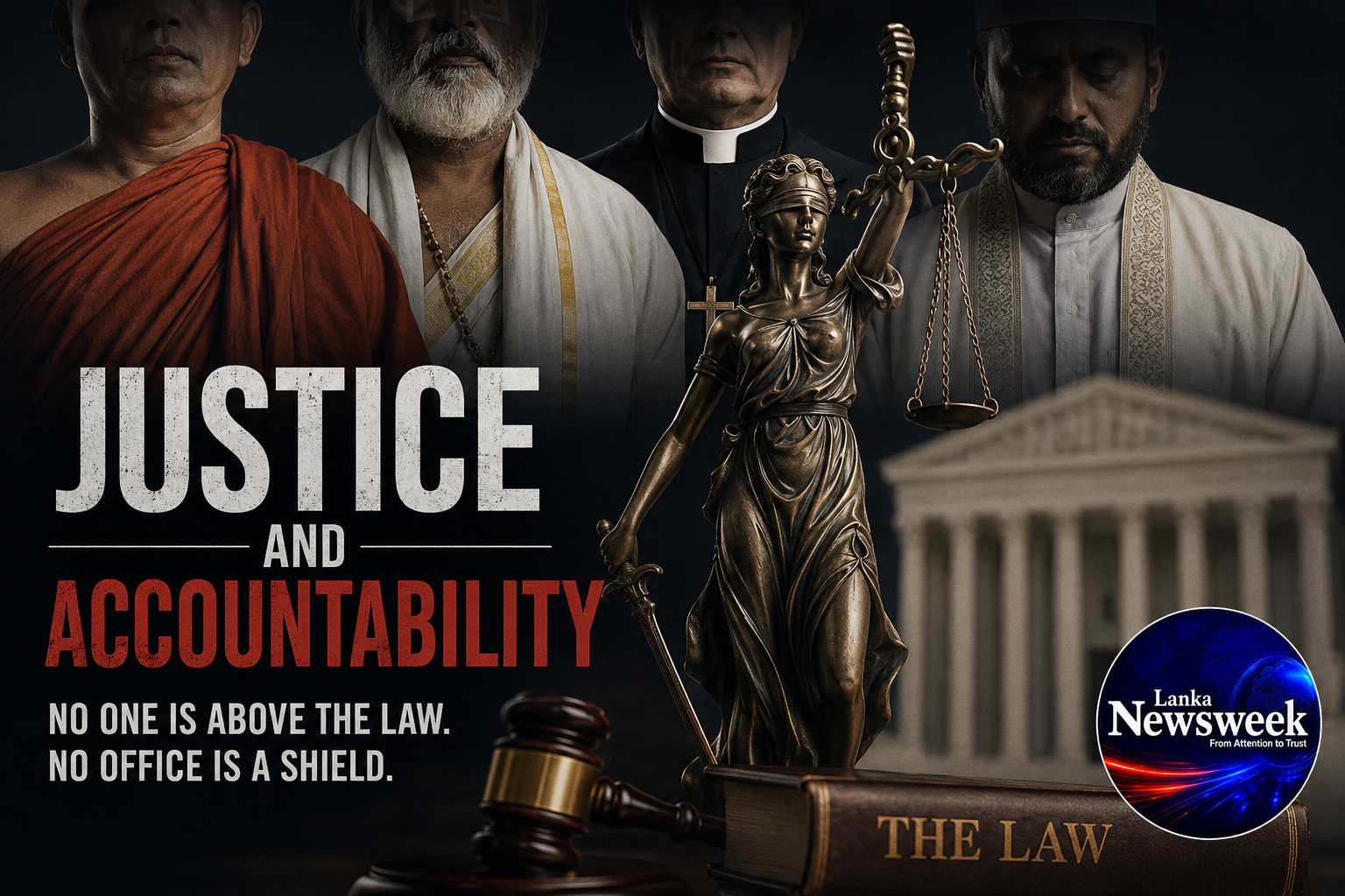 Justice and Accountability.