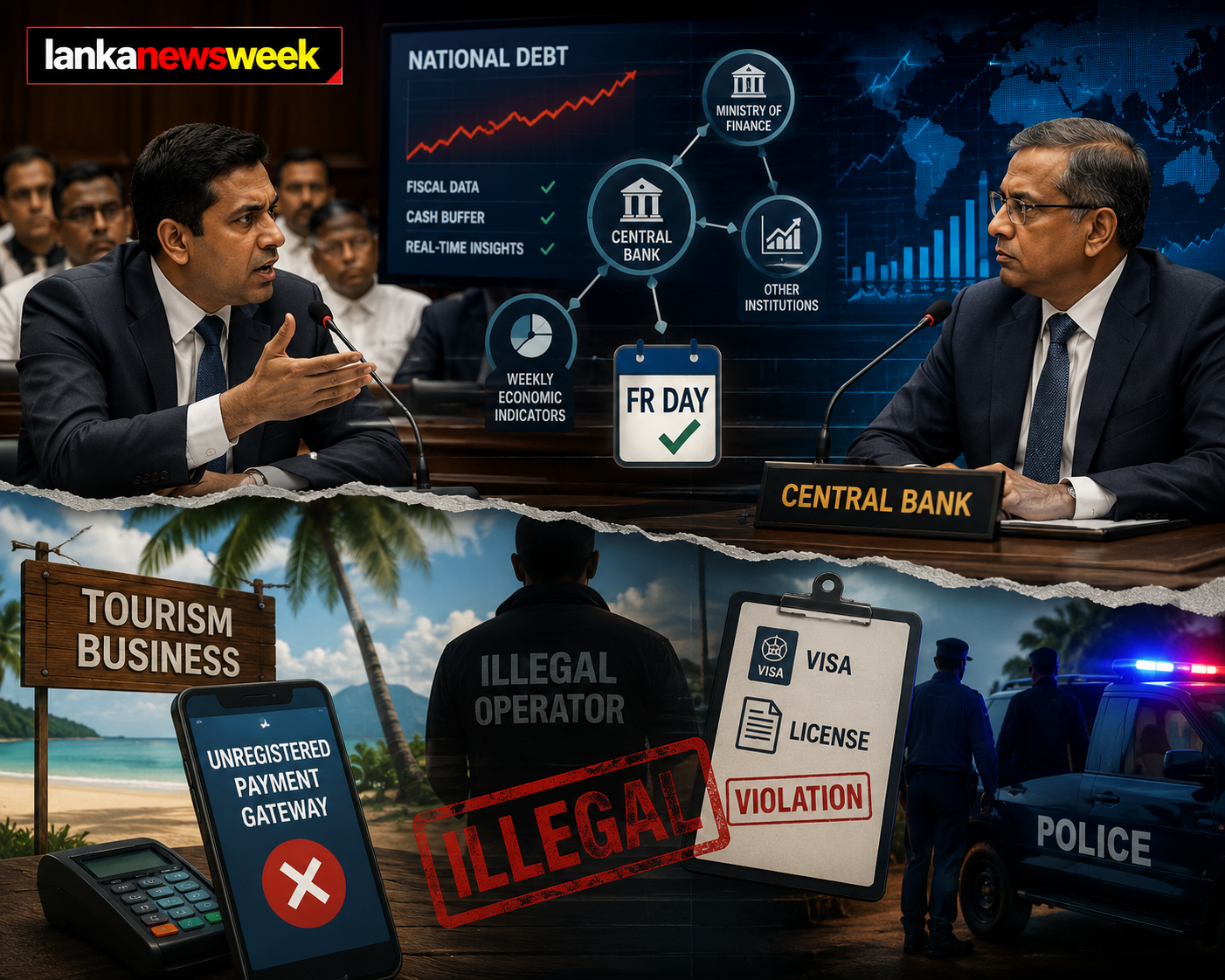 Why Does Parliament Know Less Than TV Commentators About The Debt of Sri Lanka..?