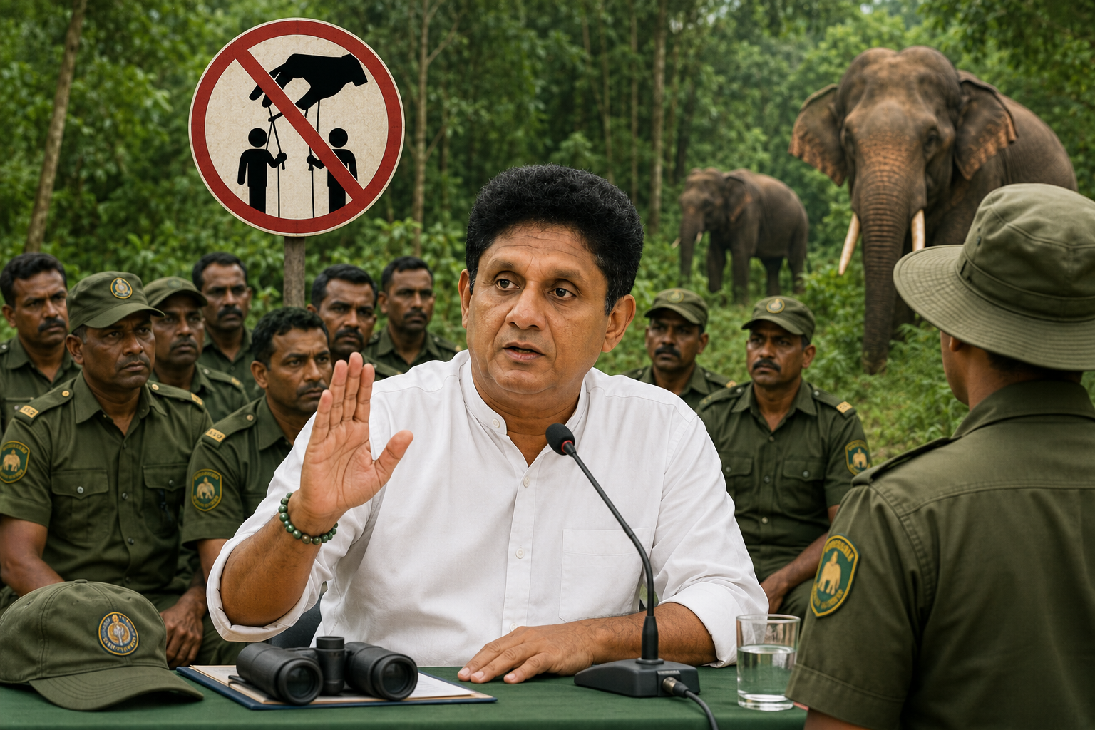 වනජීවී ක්ෂෙත්‍රයට නව නිලධාරීන් බදවා ගැනීමේදී හිටපු නිලධාරීන්ට බලපෑම් නොවිය යුතුයි