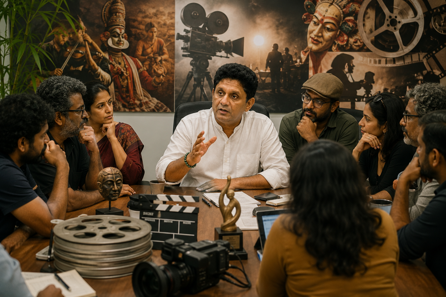 සිනමා - කලා ක්ෂේත්‍රයේ උන්නතිය වෙනුවෙන් ජාතික වැඩ පිළිවෙළක් අවශ්‍යයි