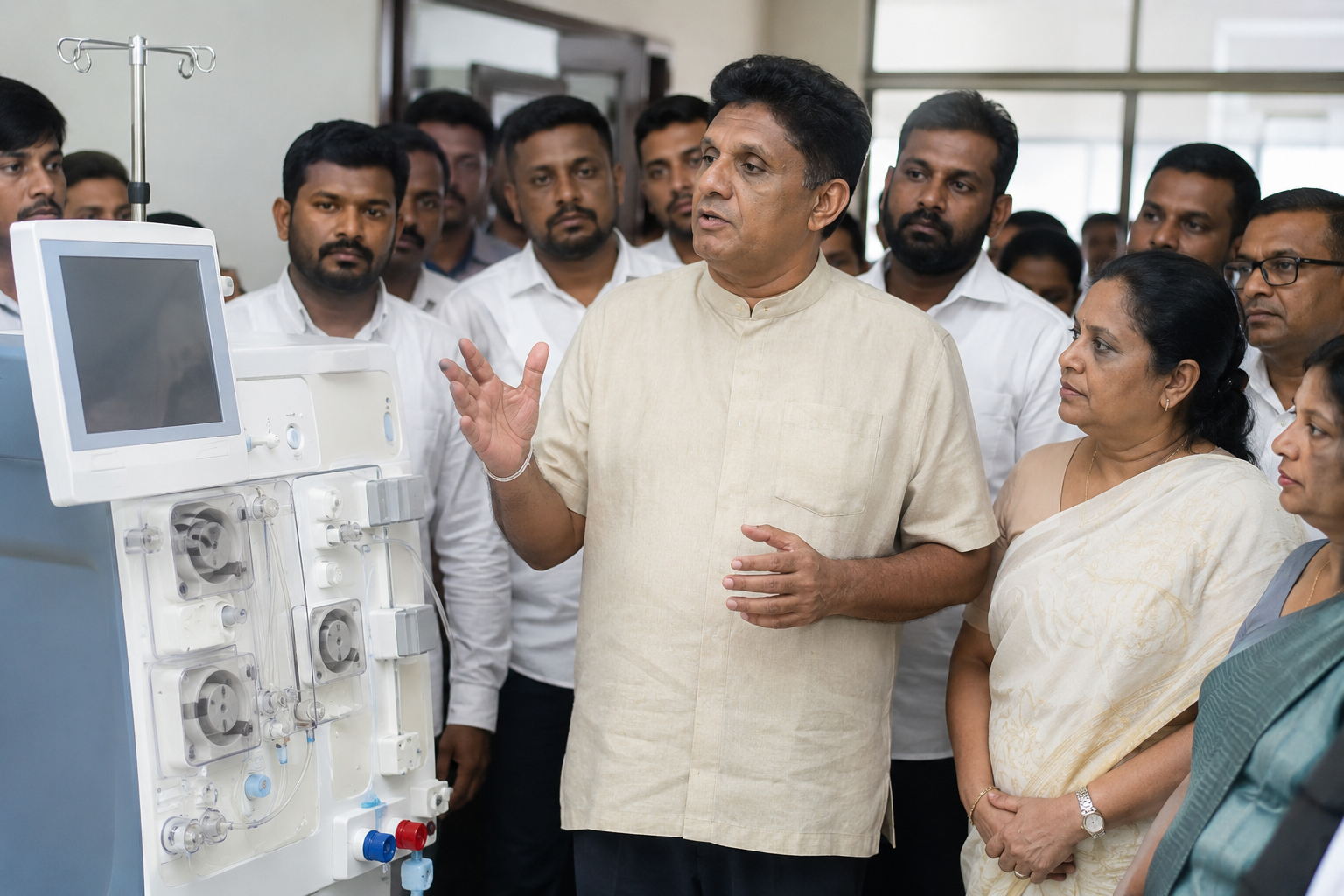 නිදහස් සෞඛ්‍යය, අධ්‍යාපනය සහ ජීවනෝපාය අයිතිය මූලික අයිතිවාසිකම් ලෙස ව්‍යවස්ථාවට එක් කළ යුතුයි