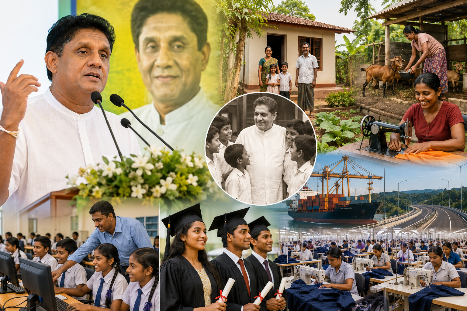 ‍කියපු දේ කරපු, කරපු දේ කියපු එකම ජනාධිපතිවරයා රණසිංහ ප්‍රේමදාස මහතායි