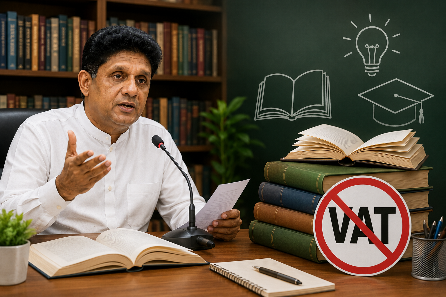 IMF පදයට නටන්තේ නැතිව දැනුම කේන්ද්‍රීව සමාජයක් වෙනුවෙන් ප්‍රකාශන ක්ෂේත්‍රයට දමා ඇති වැට් ඉවත් කරන්න