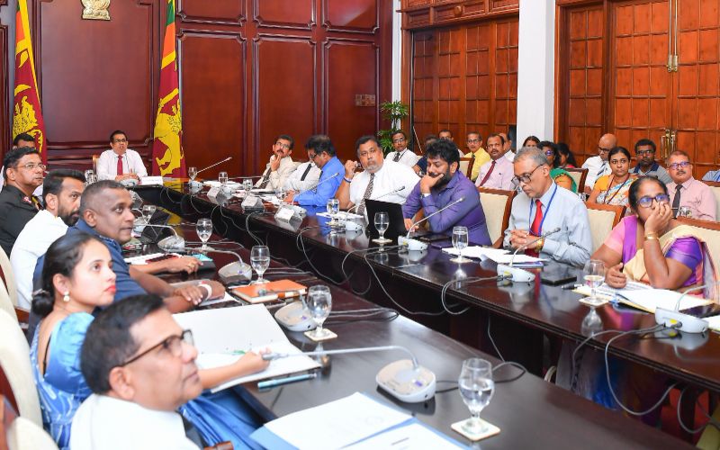 ඩෙංගු වසංගත අවදානම මර්දනය සඳහා නිකුත් කරන ලද චක්‍රලේඛය ‍ක්‍රියාත්මක කිරීමේ ප්‍රගතිය සමාලෝචනයට