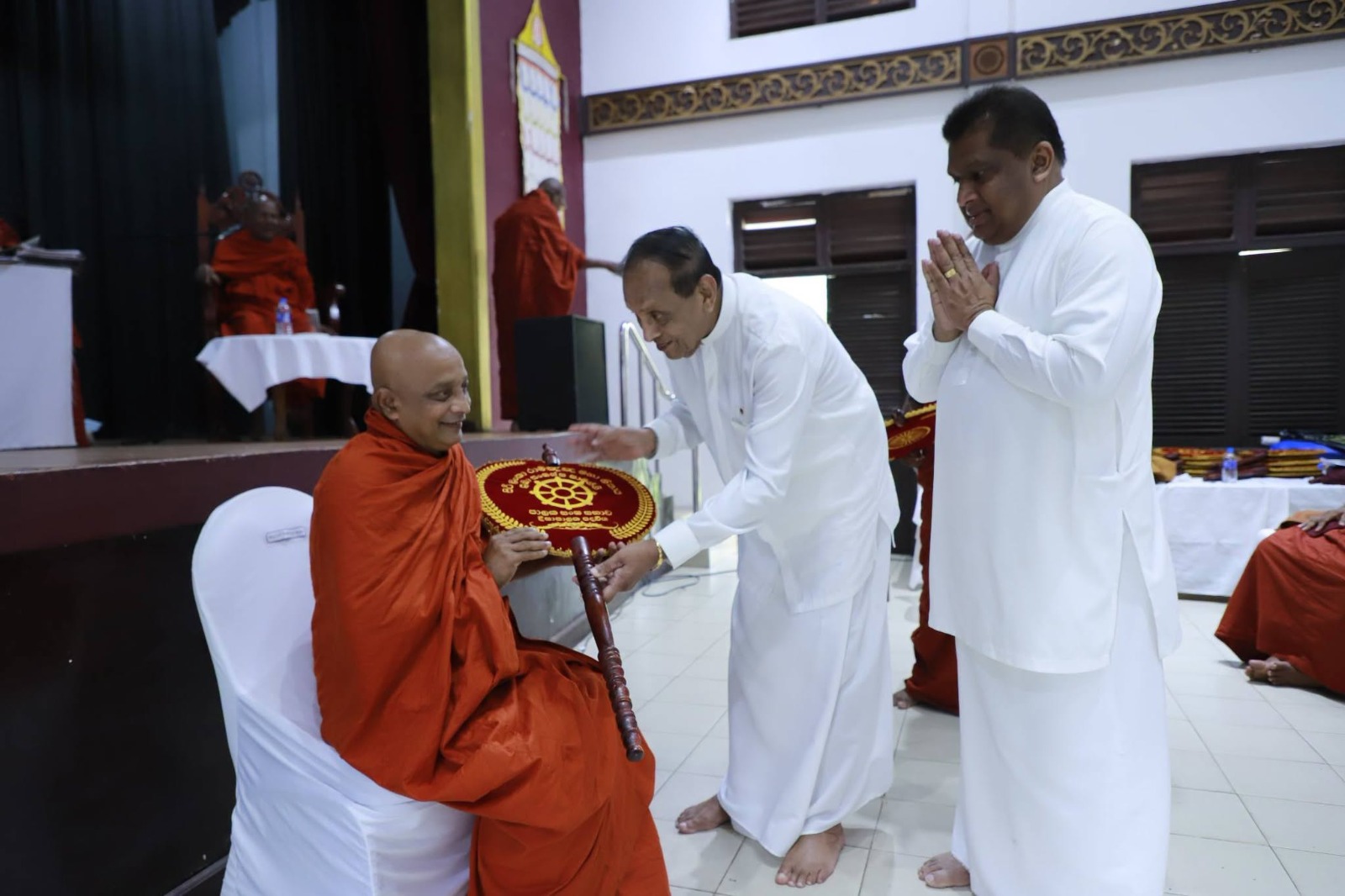 කරූගේ නොනවතින ශාසනික මෙහෙවර..! 