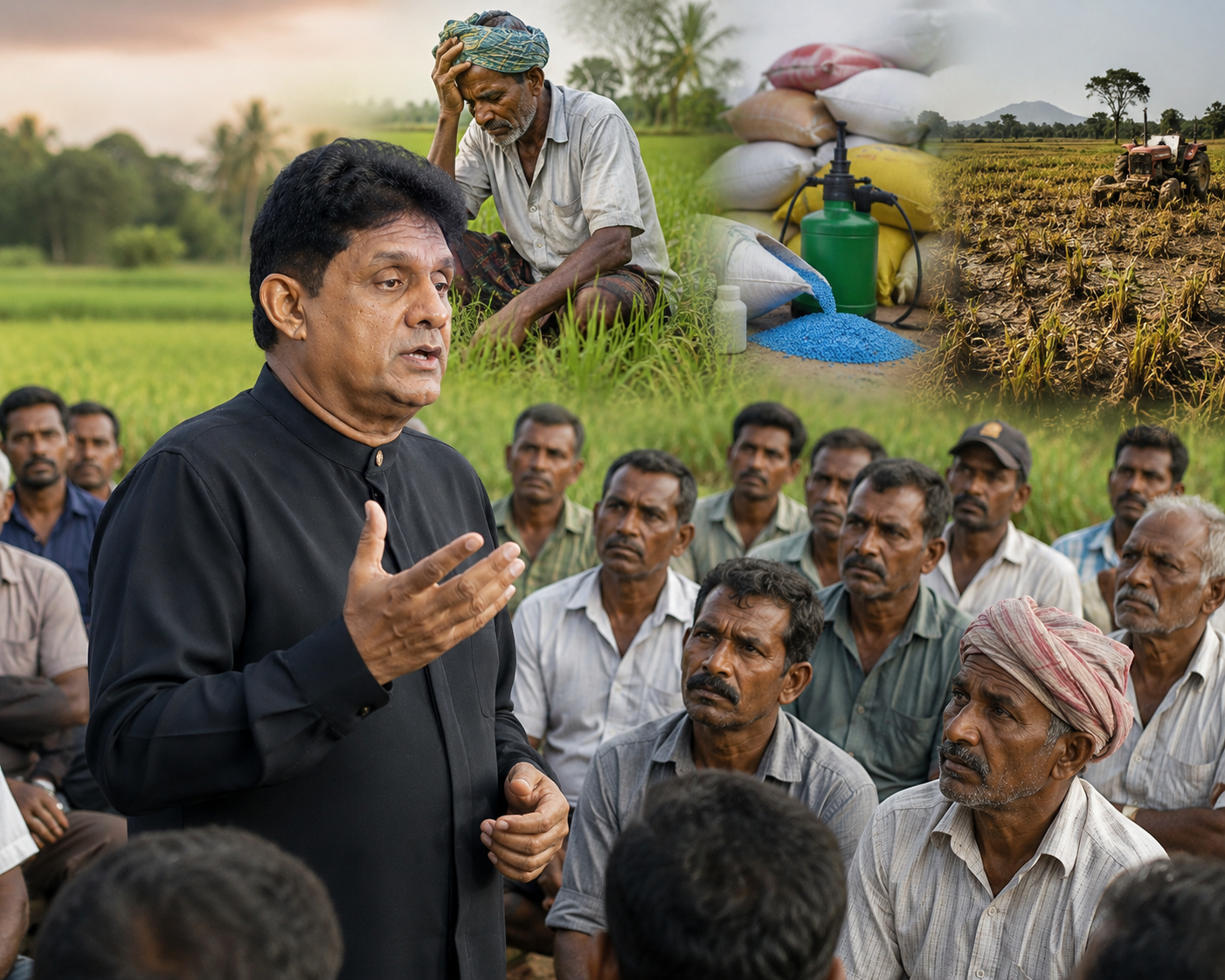 ඇවිදින පුස්තකාල කියා බලය ගත්ත මාලිමාවට ජාතික කෘෂිකාර්මික ප්‍රතිපත්තිය ක්‍රියාත්මක කර ගන්නවත් බැහැ