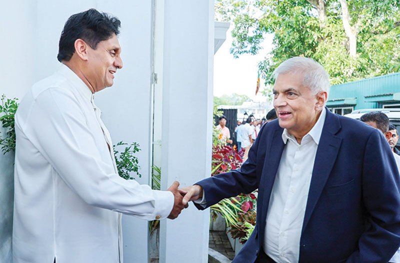 සජබ-එජාප දේශපාලන සංහිඳියාව නව අවදියකට 