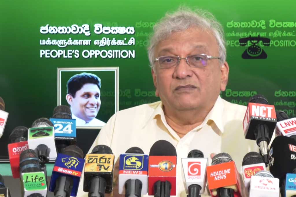 රට වටේ යන්න කලින් ජනපති දුන් පොරොන්දු ඉටු කළ යුතුයි 